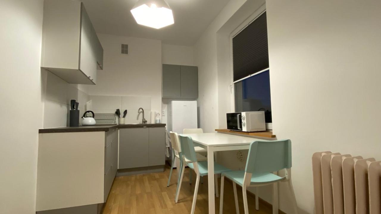 Ferienwohnung Mona Wrzeszcz Danzig Exterior foto