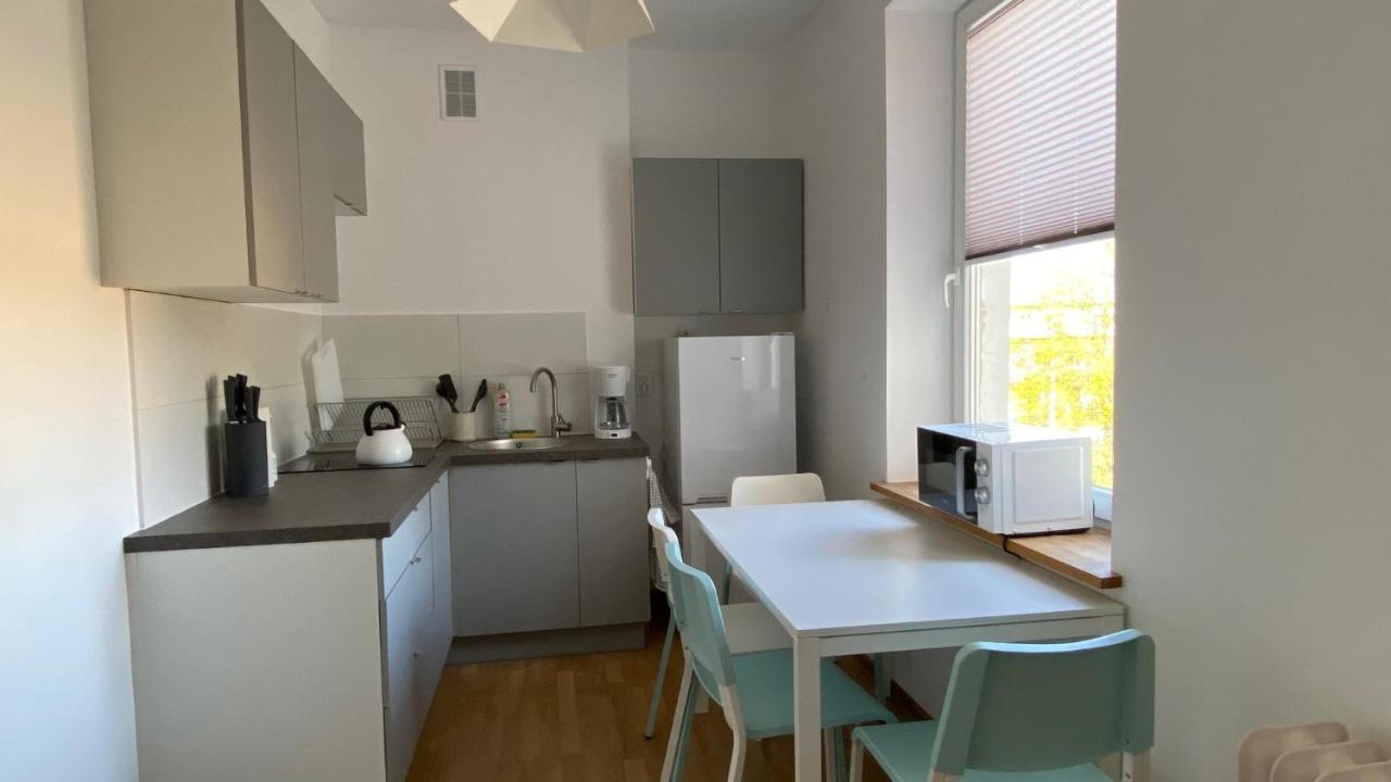 Ferienwohnung Mona Wrzeszcz Danzig Exterior foto